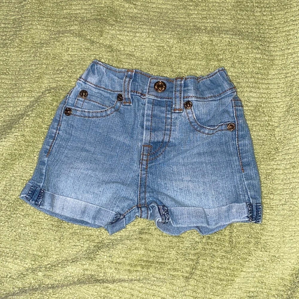 Baby girl denim shorts
